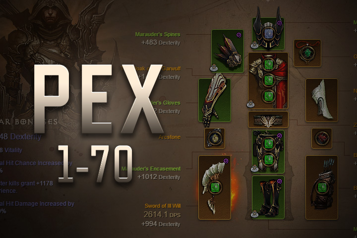 Diablo 3 Build leveling du Chasseur de d mons Breakflip